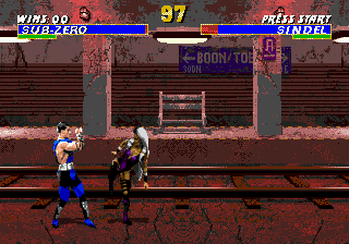 Скриншот игры Mortal Kombat 3